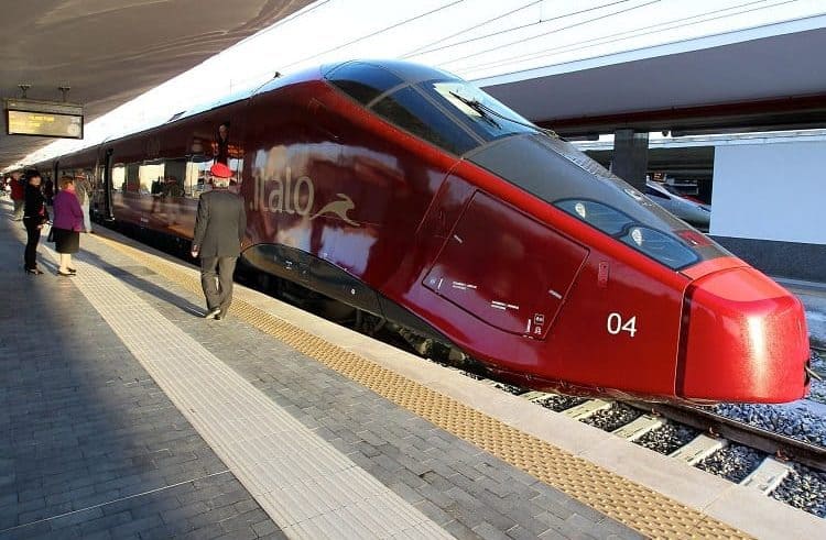Rimborso Italo Treno