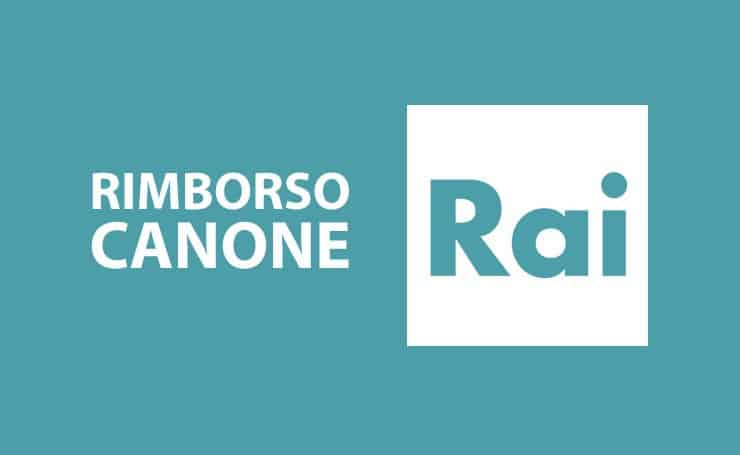 Rimborso Canone RAI